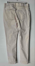 Load image into Gallery viewer, Banana Republic Womens Beige Denim Girlfriend Mid-Rise Skinny Leg Jeans Sz 26/2