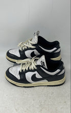 Load image into Gallery viewer, Nike Womens Dunk Low FQ8899-100 Black White Low Top Lace-Up Sneaker Shoes Size 5