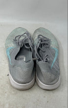 Load image into Gallery viewer, Nike Womens Free TR Flyknit 2 904658-004 Aqua Gray Lace-Up Sneaker Shoes Size 10