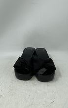 Load image into Gallery viewer, Kate Spade New York Womens Bikini Black Slip-On Wedge Heel Slide Sandals Sz 5.5B