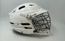 Load image into Gallery viewer, Cascade Mens White CPV-R Adjustable Full Face Lacrosse Helmet