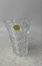 Load image into Gallery viewer, Cristal Clear Decorative Collectible Freestanding Tabletop Hexagonal Vase