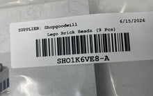 Load image into Gallery viewer, Lego Brickheadz Multicolor Manual & Guide Book Lot Of 9 Pieces