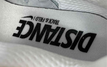 Load image into Gallery viewer, Nike Mens Air Zoom Rival Distance DC8725-100 White Black Track Shoes Size 9.5