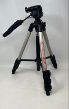 Load image into Gallery viewer, Sony VCT-D680RM Black Silver Adjustable Legs Remote Control Tripod Not Tested
