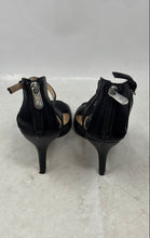 Load image into Gallery viewer, Adrienne Vittadini Womens Xtra Black Stiletto Heel Strappy Sandals Size 7M