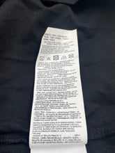 Load image into Gallery viewer, Authentic Armani Jeans Mens Black White Colorblock Cotton Graphic T-Shirt Size M