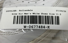 Load image into Gallery viewer, Nike Mens Air Force 1 '07 CW2288-111 White Low Top Lace-Up Sneaker Shoes Sz 11.5