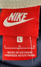 Load image into Gallery viewer, Nike Womens Navy Blue Short Sleeve Crew Neck T-Shirt Dress Size L