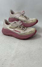 Load image into Gallery viewer, Hoka One One Kids Clifton 10 Pink White Sneakers Shoes Size 1.5MD