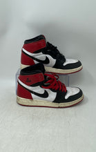 Load image into Gallery viewer, Nike Kids Air Jordan 1 Retro High OG Black Red White Sneaker Shoes Size 6.5Y