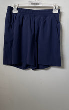 Load image into Gallery viewer, Lululemon Womens Blue Elastic Waist Pull-On Activewear Athletic Shorts Size S