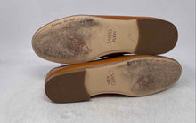 Load image into Gallery viewer, Franco Sarto Womens Flexa Gala Brown Leather Slip-On Loafer Flats Size 8.5M