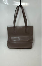 Load image into Gallery viewer, Michael Kors Womens Gray Emry Leather Inner Pockets Double Handle Tote Bag
