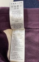 Load image into Gallery viewer, Puma Girls Purple Side Stripe Tapered Leg Drawstring Track Pants Size M With Tag
