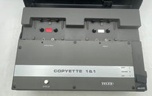 Load image into Gallery viewer, Telex Copyette Black Portable 1&1 Tape Copier Duplicator Not Tested