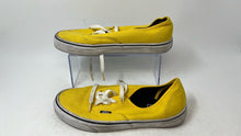 Load image into Gallery viewer, Vans Unisex Authentic Yellow Lace-Up Low Top Sneakers Shoes Size M9 W10.5