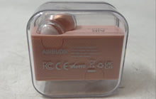Load image into Gallery viewer, Airbuds Pink Air Lucent II Wireless Bluetooth Earbuds With Case Untested