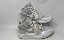 Load image into Gallery viewer, Nike Womens Air Jordan 1 Acclimate DC7723-100 White Gray Sneaker Shoes Size 7