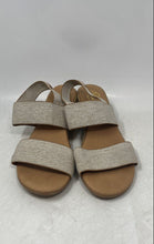 Load image into Gallery viewer, Pinaz Womens 531 Lino Beige Open Toe Wedge Heel Espadrille Sandals Size 40