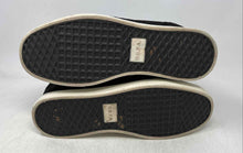 Load image into Gallery viewer, U.S. Polo Assn. Mens Black White Round Toe High Top Lace-Up Sneaker Shoes Size 9