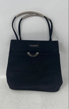 Load image into Gallery viewer, Kate Spade New York Womens Black Inner Pocket Double Handle Small Shoulder Purse