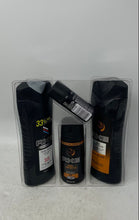 Load image into Gallery viewer, Axe Personal Care Dark Temptation Mens Black 3-Piece Body Wash & Spray Set