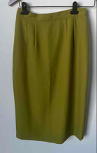 Load image into Gallery viewer, St. Anthony Evening Womens Green Blazer And Skirt 2-Piece Suit Set Size 8