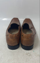 Load image into Gallery viewer, Stacy Adams Mens Brown Leather Square Toe Slip-On Loafers Shoes Size 9