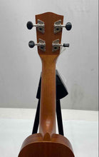 Load image into Gallery viewer, Kahua Brown Mahogany 4-String Folk World Musical Soprano Ukulele Instrument