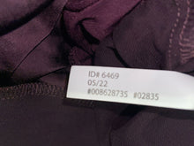 Load image into Gallery viewer, Express Womens Purple Sleeveless Cowl Neck Bodysuit Top Size M With Tag