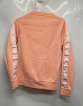Load image into Gallery viewer, Adidas Womens Peach Long Sleeve Crew Neck Pullover Sweatshirt Size S