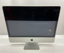 Load image into Gallery viewer, Apple iMac Model A1225 Gray 24 Inch Screen All-In-One Desktop Not Tested