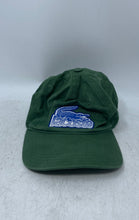 Load image into Gallery viewer, Lacoste Unisex Green Crocodile Embroidered Adjustable Baseball Cap One Size