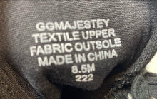 Load image into Gallery viewer, Guess Womens Majestey Black Lace-Up High Top Sneaker Shoes Size 8.5M