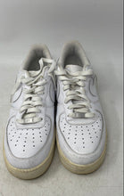 Load image into Gallery viewer, Nike Mens Air Force 1 07 CW2288-111 White Leather Lace-Up Sneaker Shoes 10.5