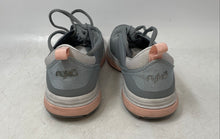 Load image into Gallery viewer, Ryka Womens Devotion XT 2 Gray And Pink Low Top Lace-Up Sneakers Shoes Size 6W