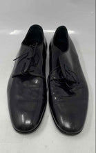 Load image into Gallery viewer, Authentic Giorgio Armani Mens Black Lace-Up Oxford Dress Shoes Size 8.5 Worn