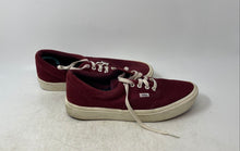 Load image into Gallery viewer, Vans Mens ComfyCush Era 500264 Burgundy White Lace-Up Sneaker Shoes Size 10