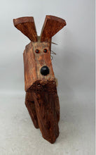 Load image into Gallery viewer, Harwood Pets Wood Collectible Rustic Home Decor Dog Figurine