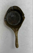 Load image into Gallery viewer, Solid Brass Collectible Engraved Long Handle Tobacciana Ashtray