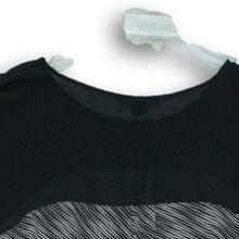 Load image into Gallery viewer, Armani Exchange Black And White Womens Blouse Size M
