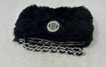 Load image into Gallery viewer, Dana Buchman Womens Black Inner Pockets Zipper Wristlet Wallet