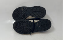 Load image into Gallery viewer, Nike Boys Dunk Low Black Blue Leather Lace-Up Low Top Sneaker Shoes Size 4Y