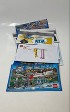 Load image into Gallery viewer, Lot Of 10 Pcs Assorted Lego City Large Print Mixed Instruction Manuals Age 3+