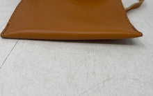 Load image into Gallery viewer, Unbranded Womens Brown Leather Silver Hardware Snap Crossbody Bag