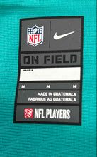 Load image into Gallery viewer, Nike Womens Aqua NFL Miami Dolphins Jarvis Landry #14 Football Jersey Size M