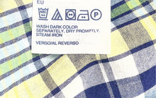 Load image into Gallery viewer, Tommy Hilfiger Mens Multicolor Plaid Long Sleeve Pockets Button-Up Shirt Size S