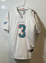 Load image into Gallery viewer, Nike Mens White Miami Dolphins Josh Rosen #3 NFL Jersey Size Large