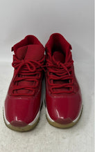Load image into Gallery viewer, Nike Mens Air Jordan 11 378037-623 Red Mid Top Basketball Shoes Size 9 No Insole